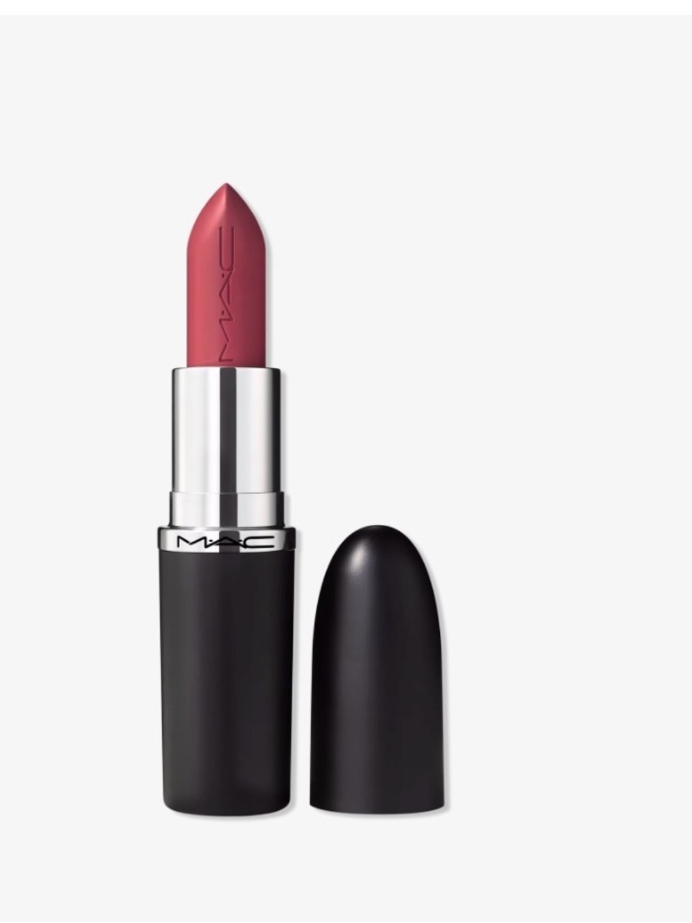 M·A·Cximal Sleek Satin Lipstick in Brave